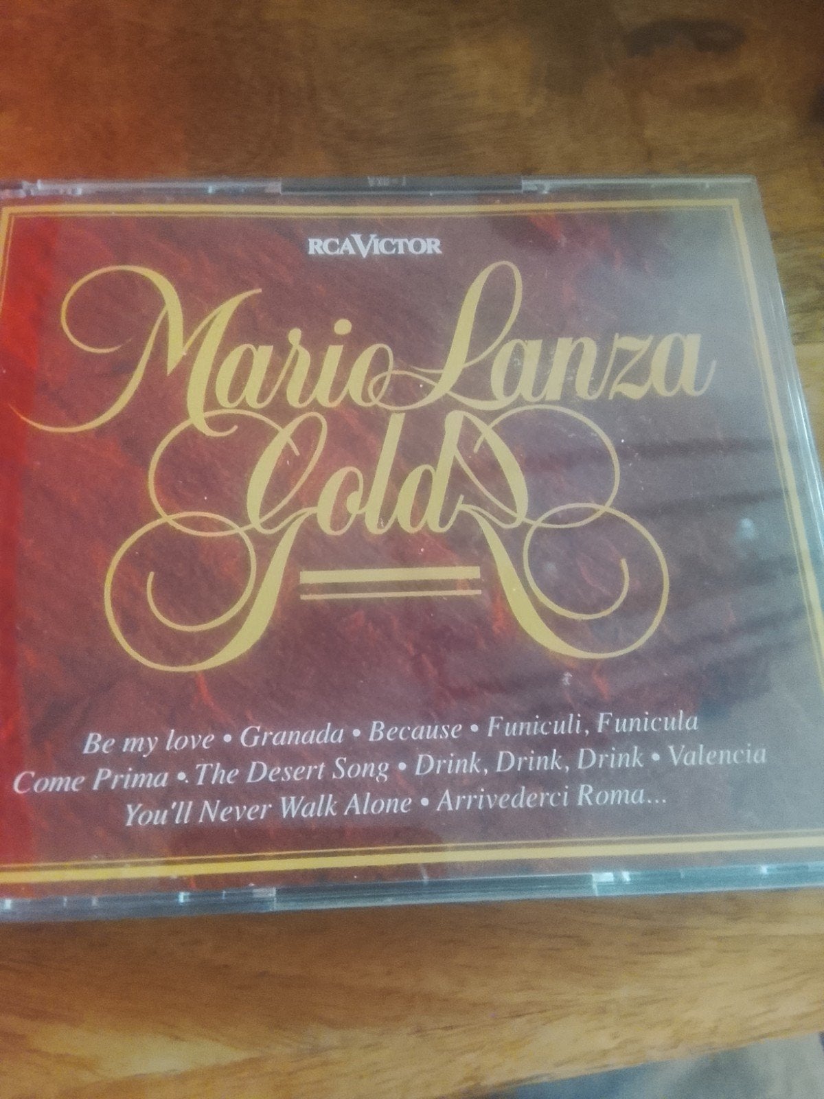 Mario lanza gold, Enlèvement
