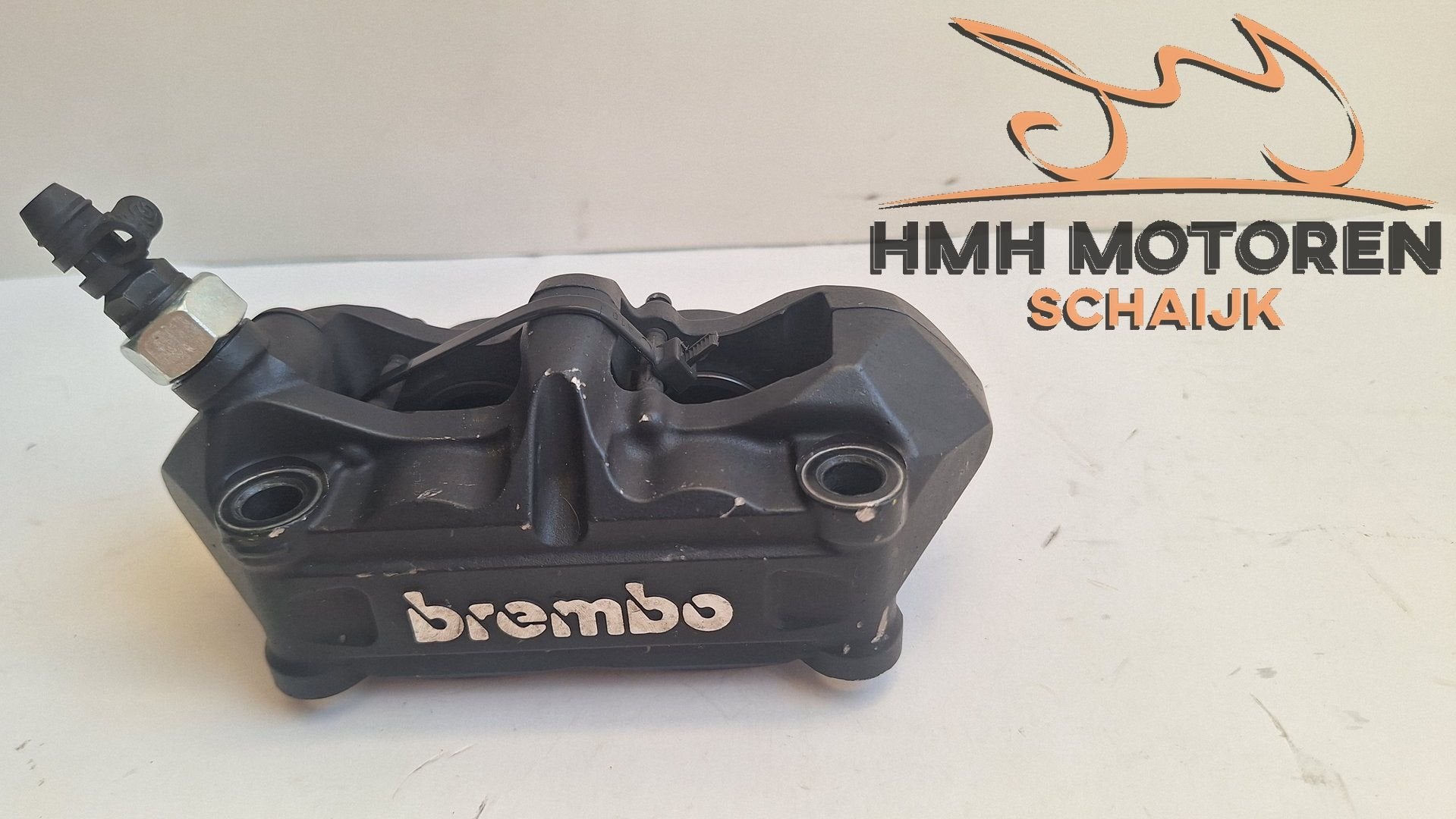 Brembo zwart Remklauw L Voor KTM 990 Super Duke 990 SMR 690, Motos, -, Utilisé, -, -
