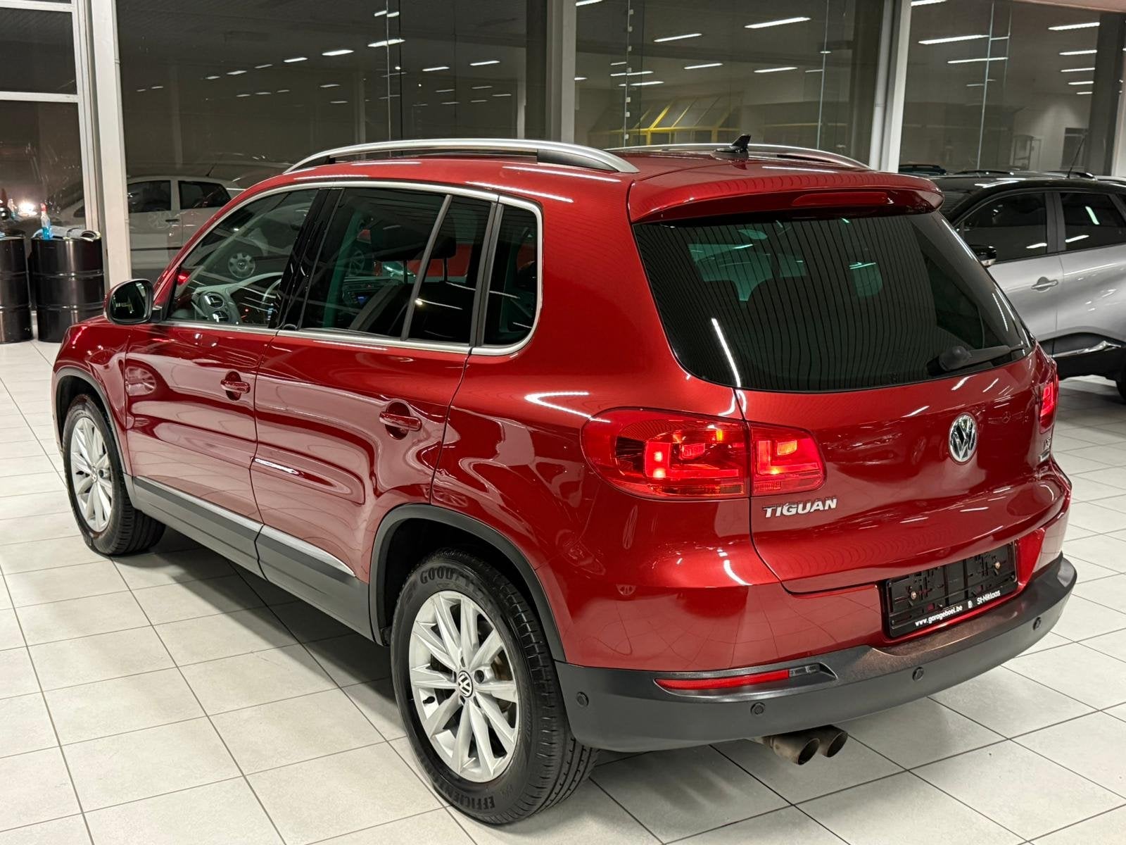 Volkswagen Tiguan 1.4TSI BlueMotion Essence 92kW Euro 6b, Autos, Volkswagen, Achat, Euro 6, Entreprise, 149 g/km