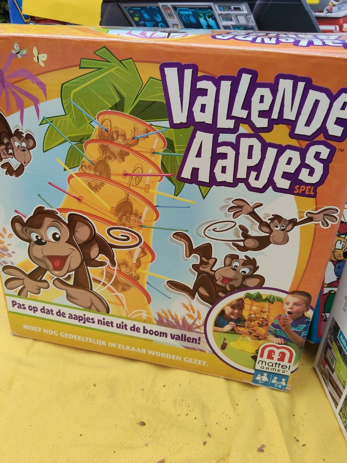 vallende aapjes, Hobby en Vrije tijd, Ophalen