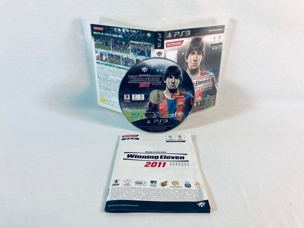 World Soccer Winning Eleven 2011 PS3 JAP volledige game TBE, Games en Spelcomputers, Gebruikt, Verzenden, 2 spelers, Vanaf 3 jaar