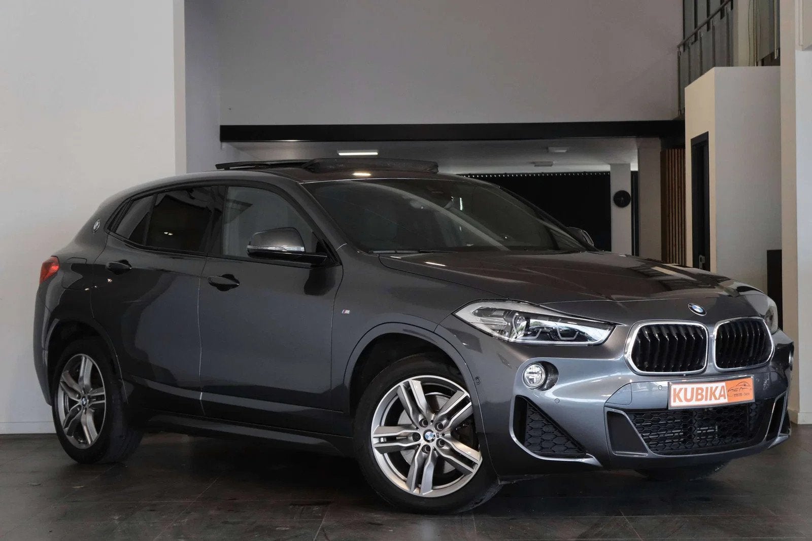 BMW X2 X2 2.0iA sDrive20 OPF M-Pack Pano Navi ZetelV Garanti, Autos, BMW, Argent ou Gris, Euro 6, Entreprise, 1535 kg