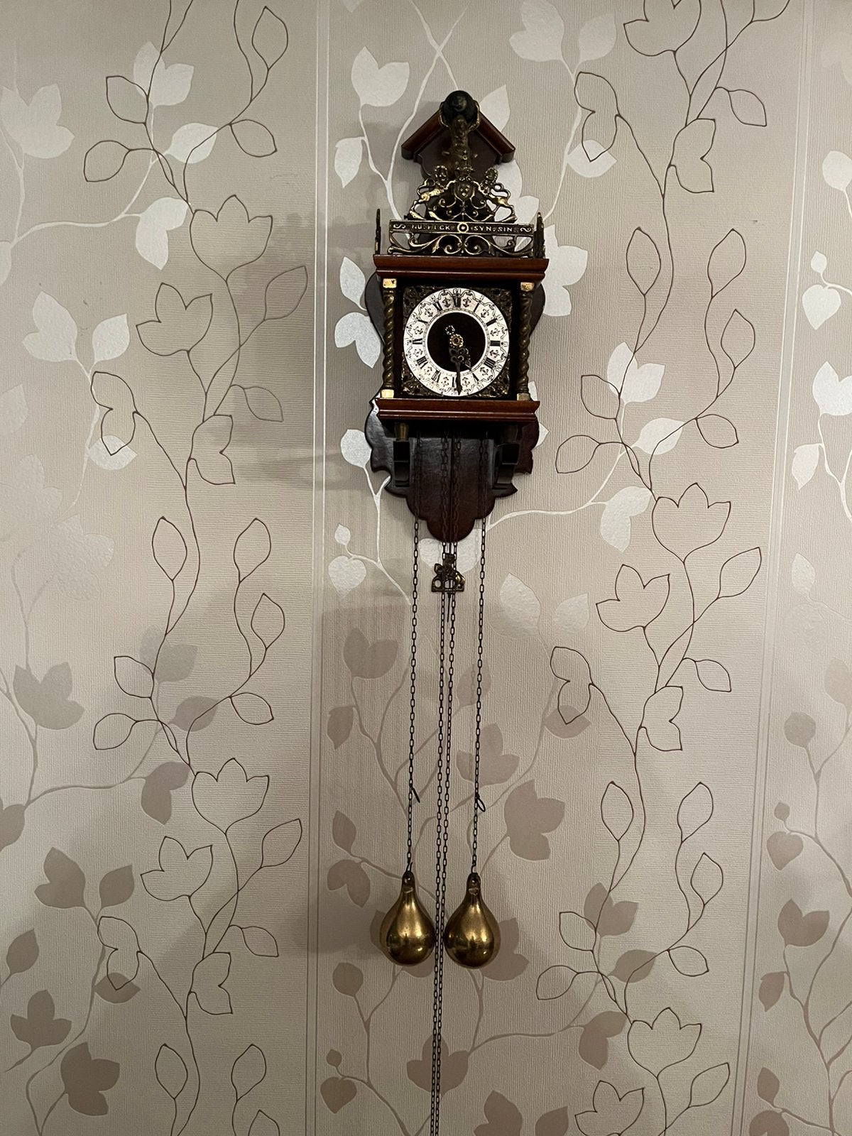 Zaanse hangklok, Antiek en Kunst, Ophalen