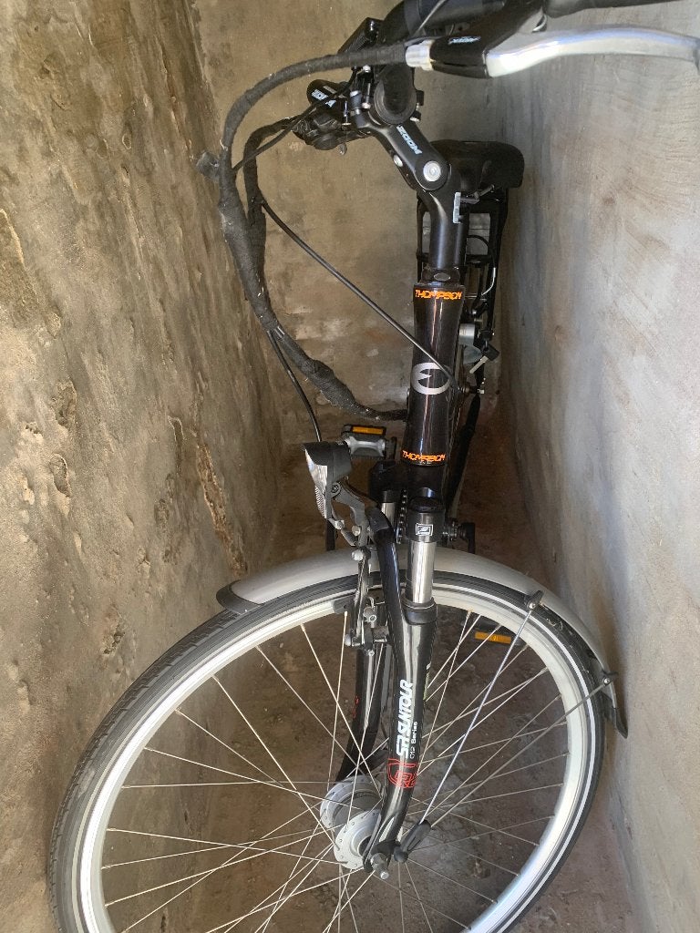 Vélo dame électrique, Enlèvement, Utilisé, Autres marques, Vitesses
