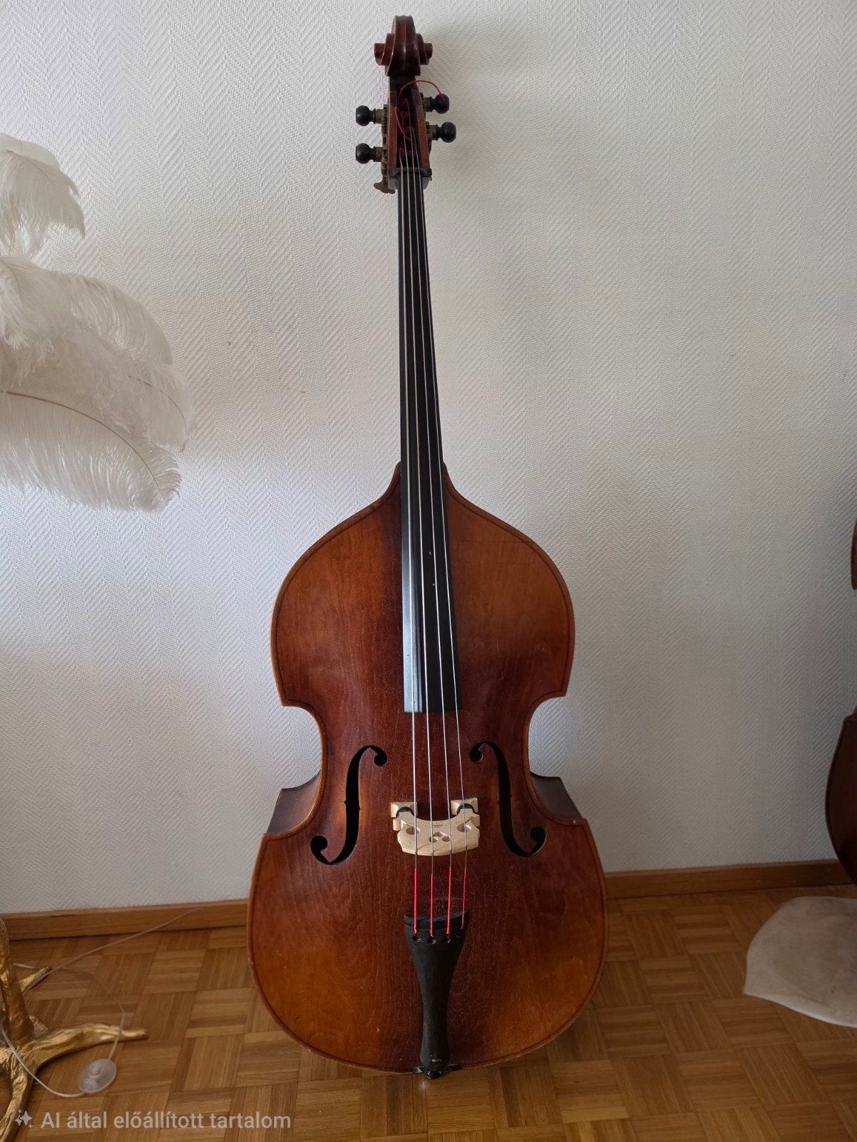 Contrebasse tchèque à vendre, Musique & Instruments, Instruments à cordes frottées | Contrebasses, Enlèvement ou Envoi