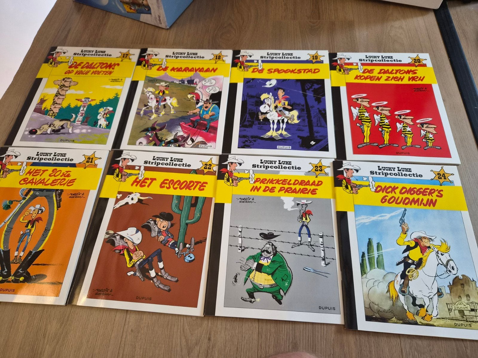 Lucky Luke, Enlèvement