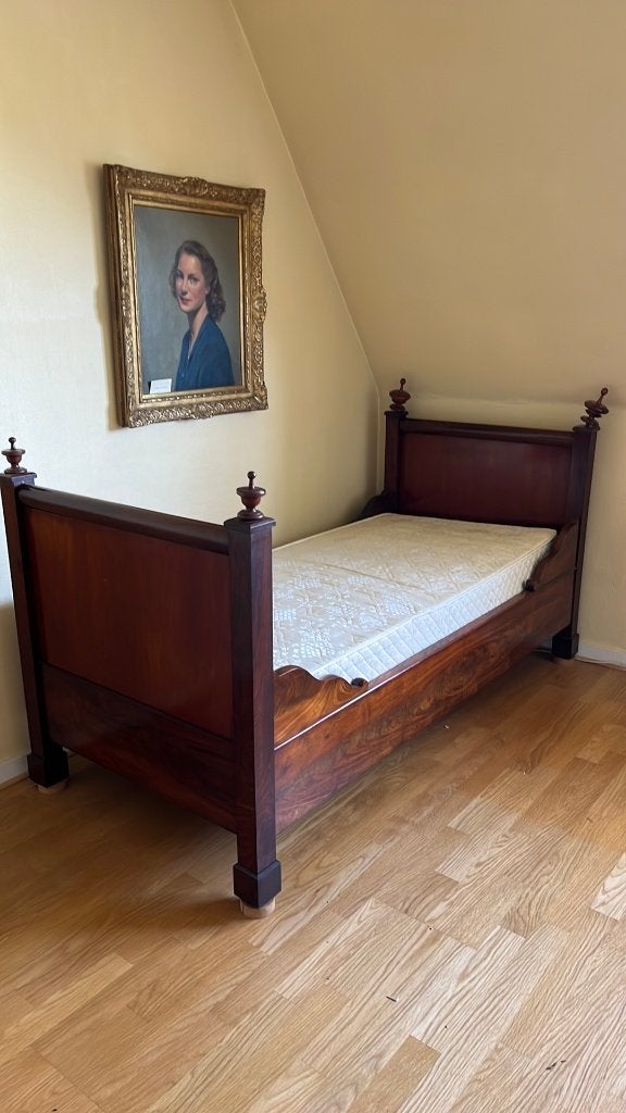 Vintage bed, Ophalen