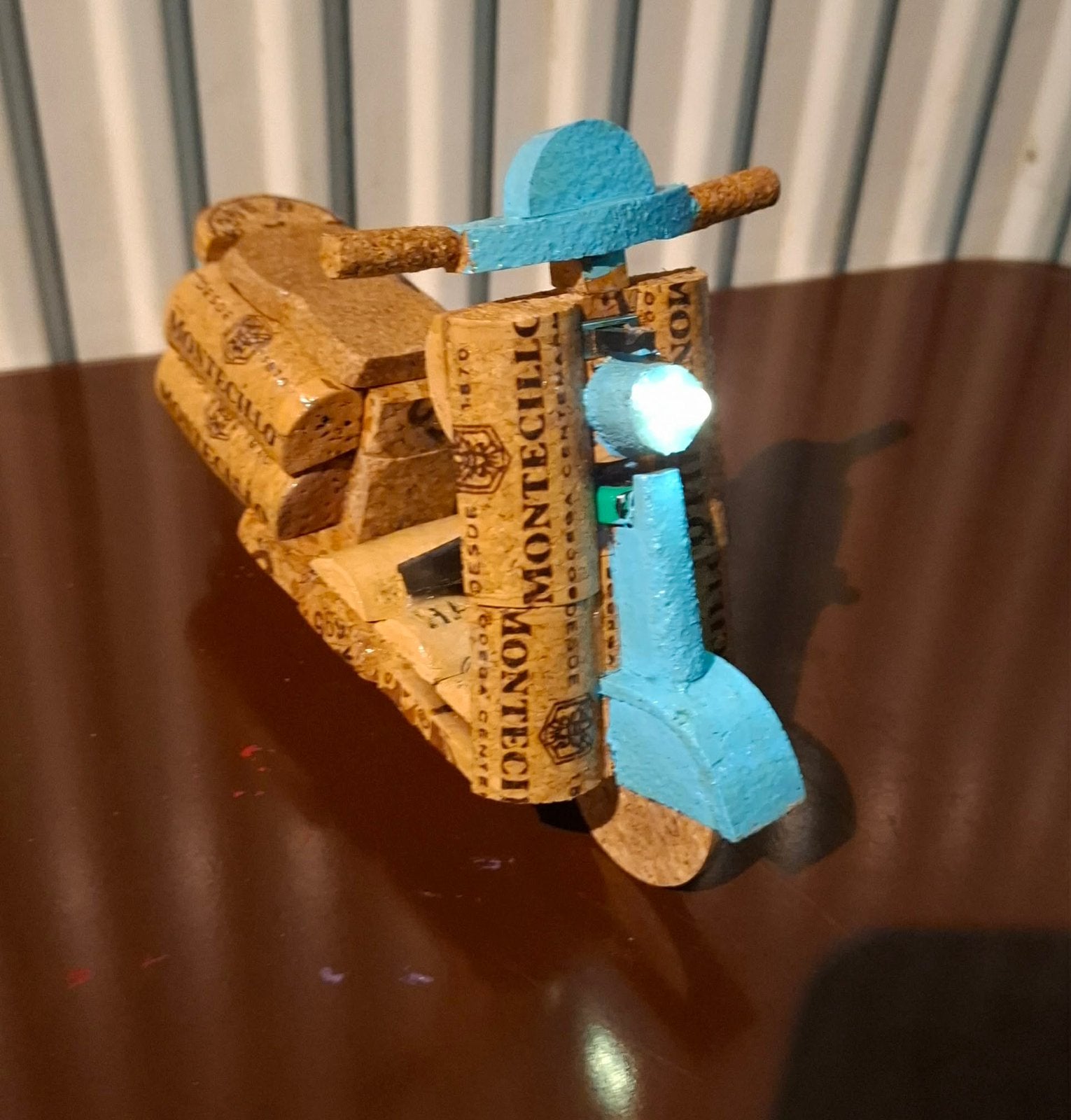Mini vespatjes uit kurk, Kinderen en Baby's, Speelgoed | Playmobil, Ophalen, Losse onderdelen, Nieuw, Family fun