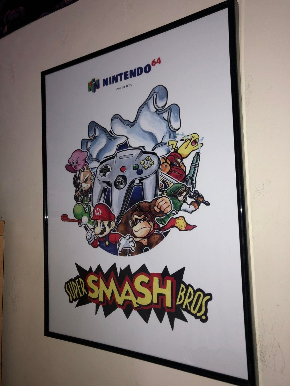 Super Smash Bros, Enlèvement ou Envoi