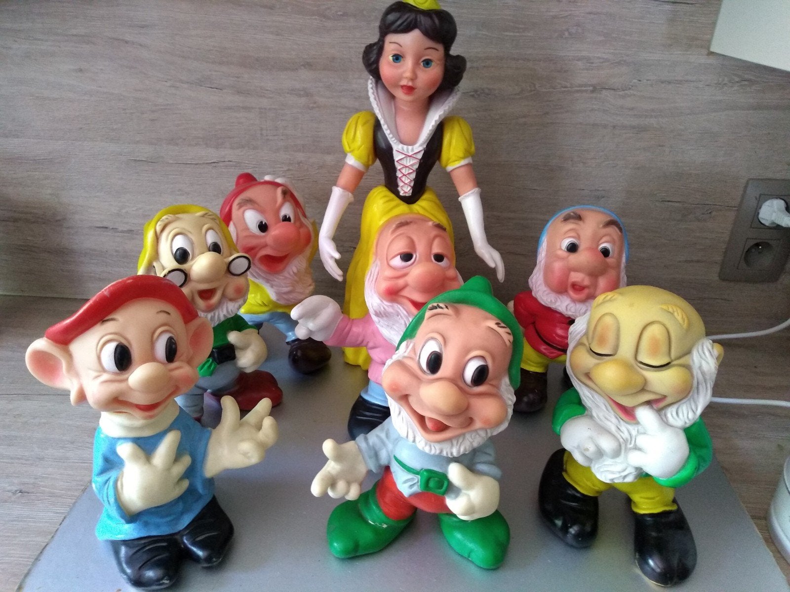 Blanche-Neige +7 Nains Walt Disney, Collections, Enlèvement ou Envoi