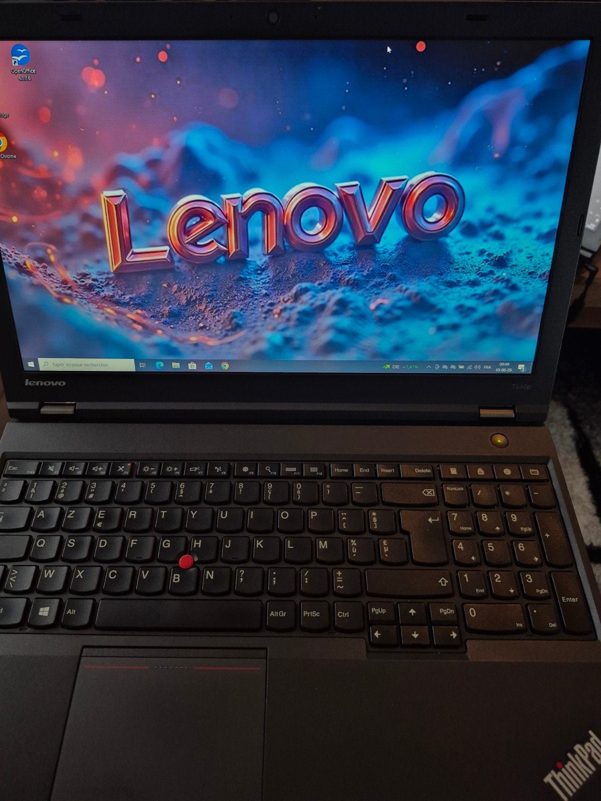 Lenovo i7, Computers en Software, Ophalen, SSD