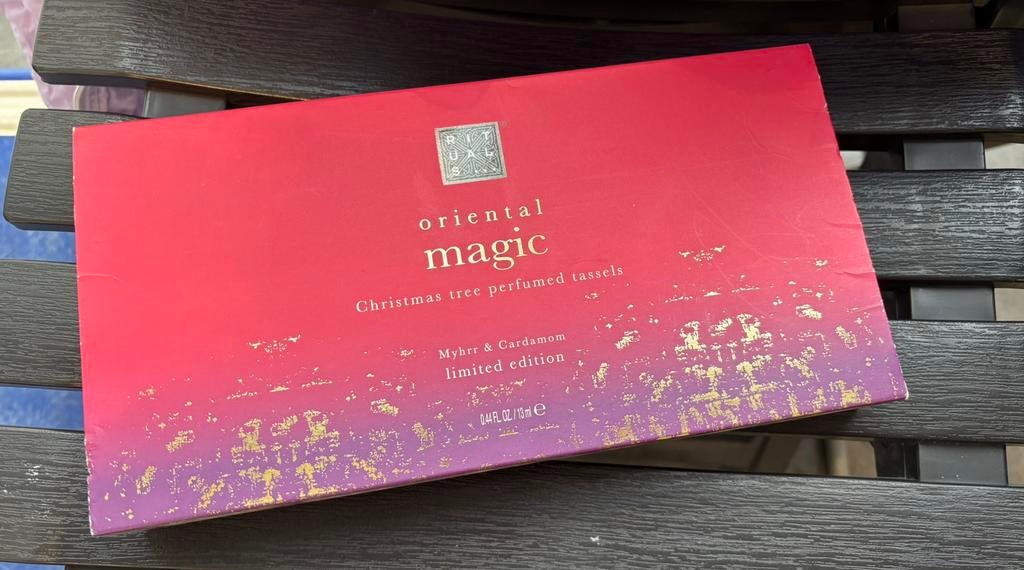 Rituals limited edition oriental magic, Ophalen of Verzenden, Nieuw