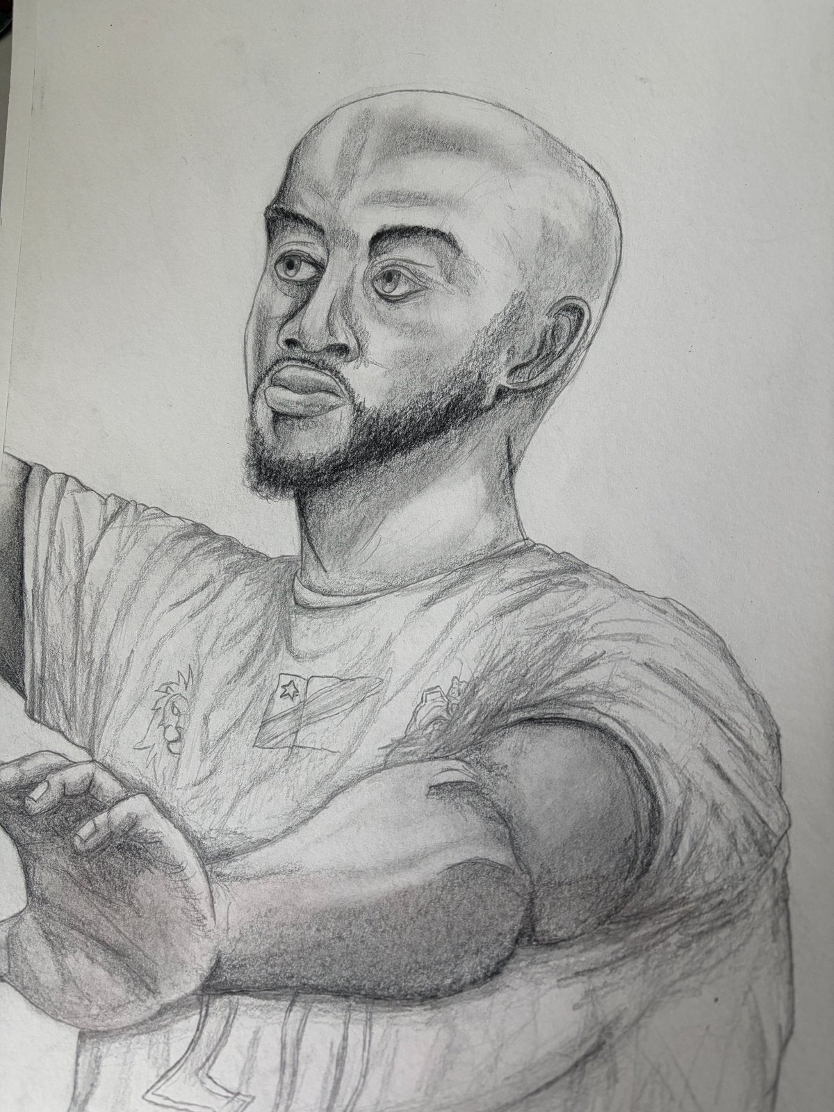 Illustration A3, Antiquités & Art, Enlèvement ou Envoi, Dessin, Dessin au crayon, Fait main