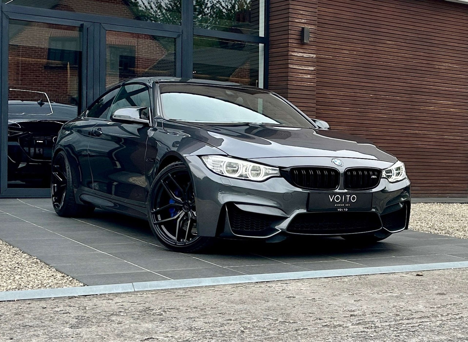 BMW M4 M4 Coupé 3.0 DKG Drivelogic BMW INDIVIDUAL/BELGIAN C, Auto's, Automaat, Gebruikt, Euro 6, 4 Reeks
