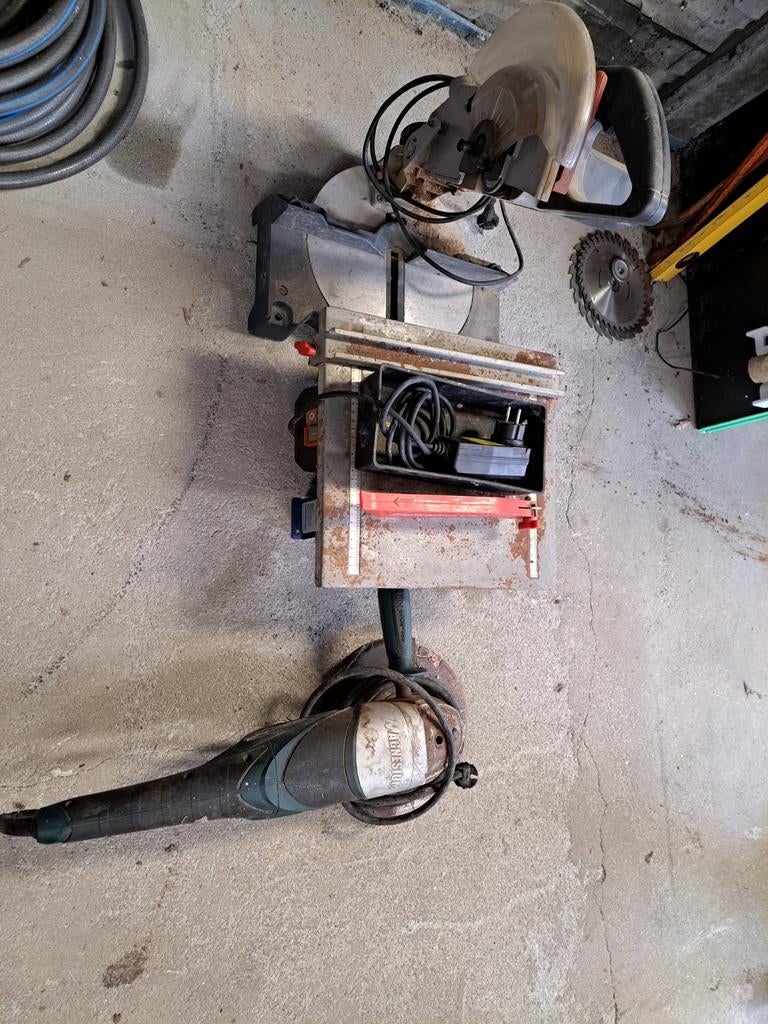 slijpmachine..zaagmachine.. steen snijmachine, Doe-het-zelf en Bouw, Ophalen