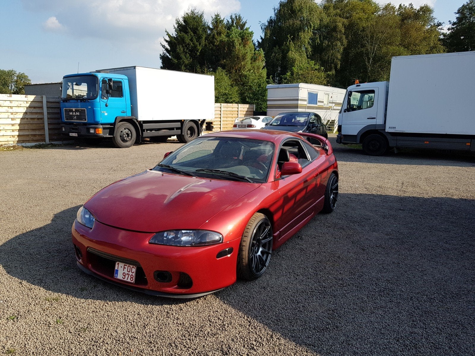 Mitsubishi Eclipse II 2.0 GS 16V – 1996 – 89.613 km, Auto's, Mitsubishi, Voorwielaandrijving, 4 zetels, 4 cilinders, Eclipse