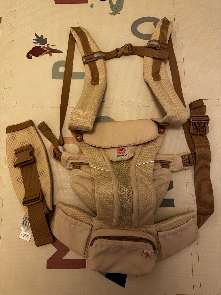 Ergobaby draagzakken, Kinderen en Baby's, Babydragers en Draagdoeken, Buik of Rug, Nieuw, Draagzak, Ophalen