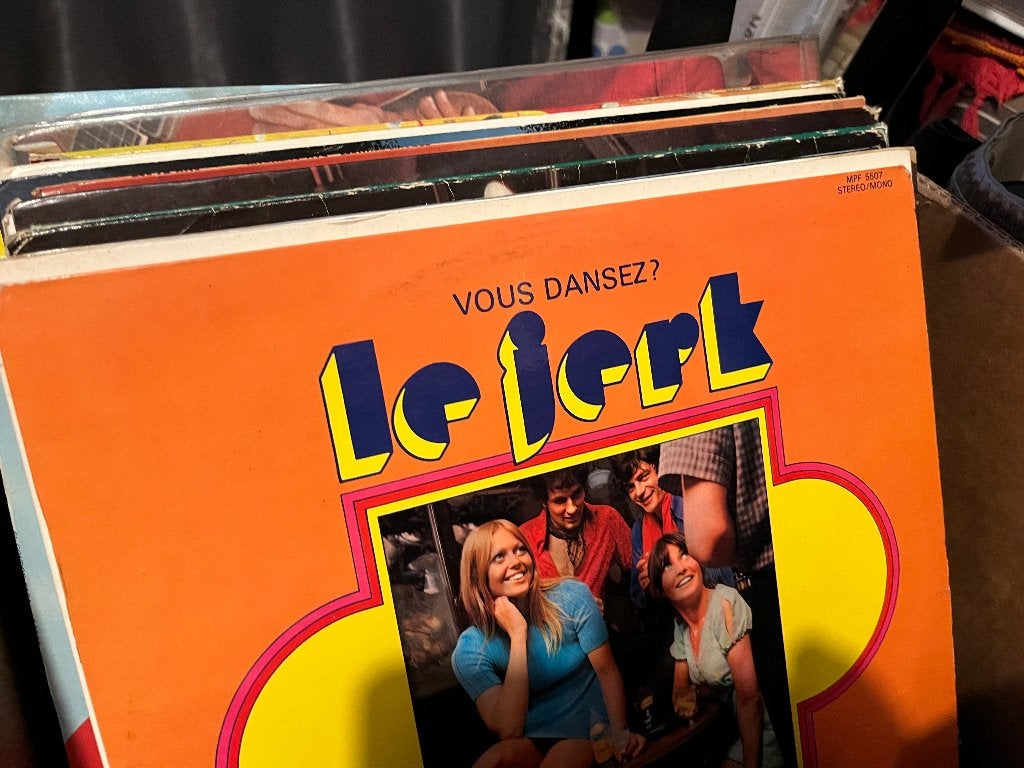 DISQUE  33 ET 45 TOURS, Enlèvement, Comme neuf