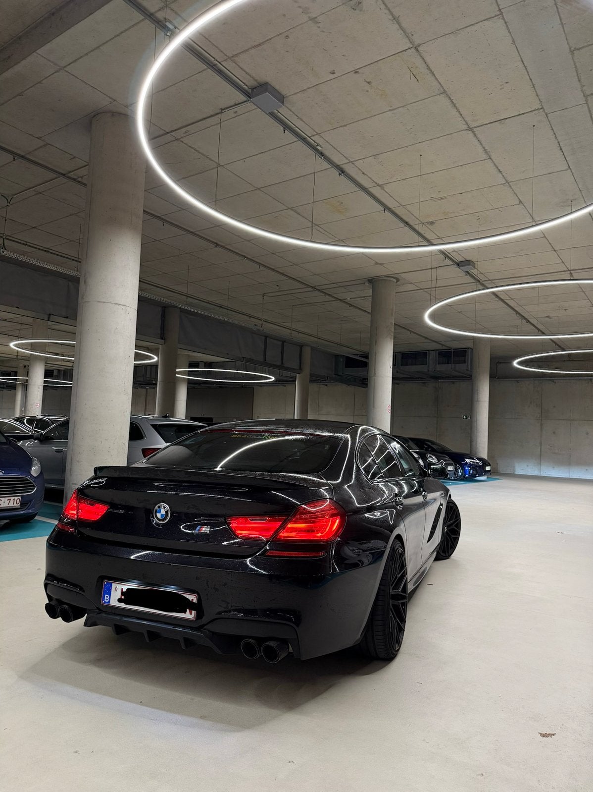 Bmw 640D (look M6)