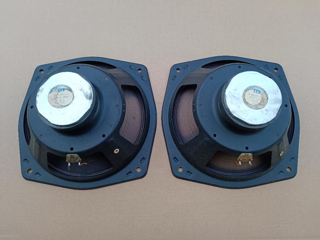 2x 12" Speakers/ Set Wurlitzer (Div) jukebox, Verzenden, Wurlitzer