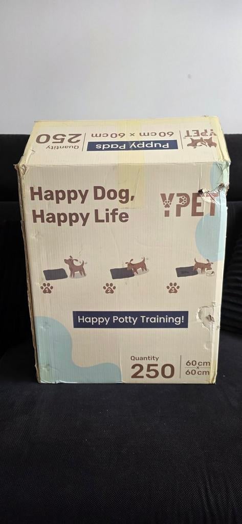 Absorberende mat voor katten of honden - 250 stuks, Nieuw