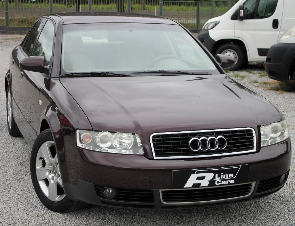 AUDI A4 1.9 TDI BERLINE CLIMATISATION CUIR, Auto's, Audi, Beige, 149 g/km, A4, Leder