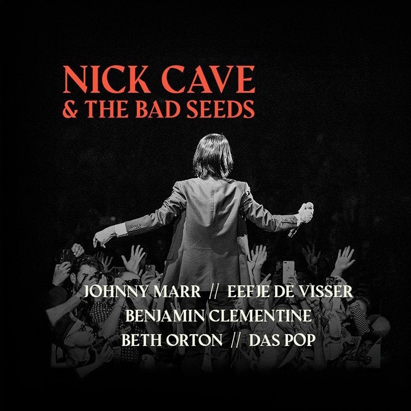 NICK CAVE & THE BAD SEEDS - Antwerpen - 28/06, Drie personen of meer