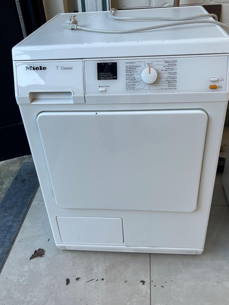 meile droogkast, Elektronische apparatuur, Ophalen, 6 tot 8 kg, Gebruikt, Minder dan 85 cm