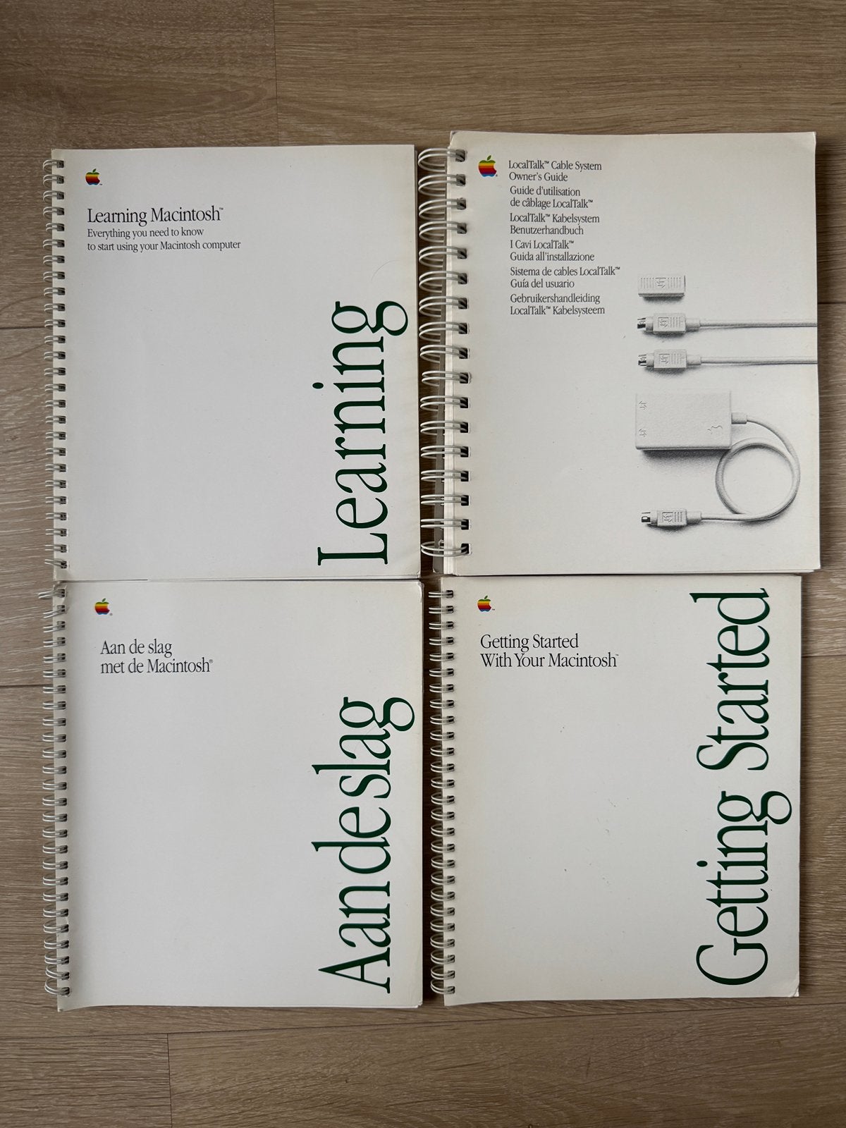 Handleiding Macintosh, Ophalen