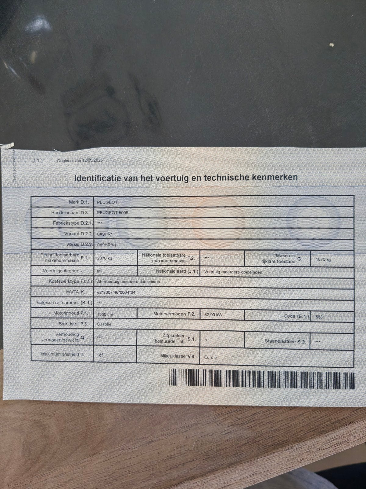 Peugeot 5008, Auto's, Peugeot, Bedrijf, Te koop