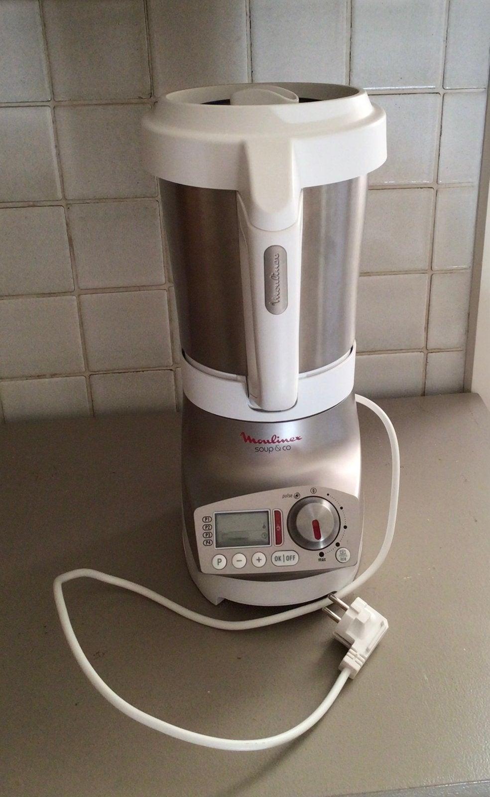 Machine à soupe Moulinex LM900, Autres marques, Multicolore, Autres types, Comme neuf