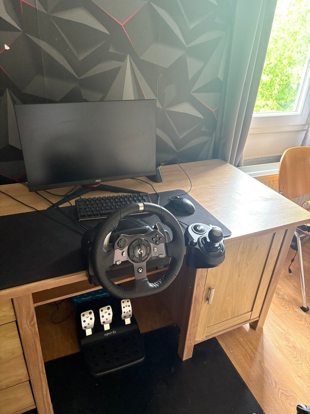 Logitech G920, Enlèvement ou Envoi, Comme neuf, Volant ou Accessoire de sport