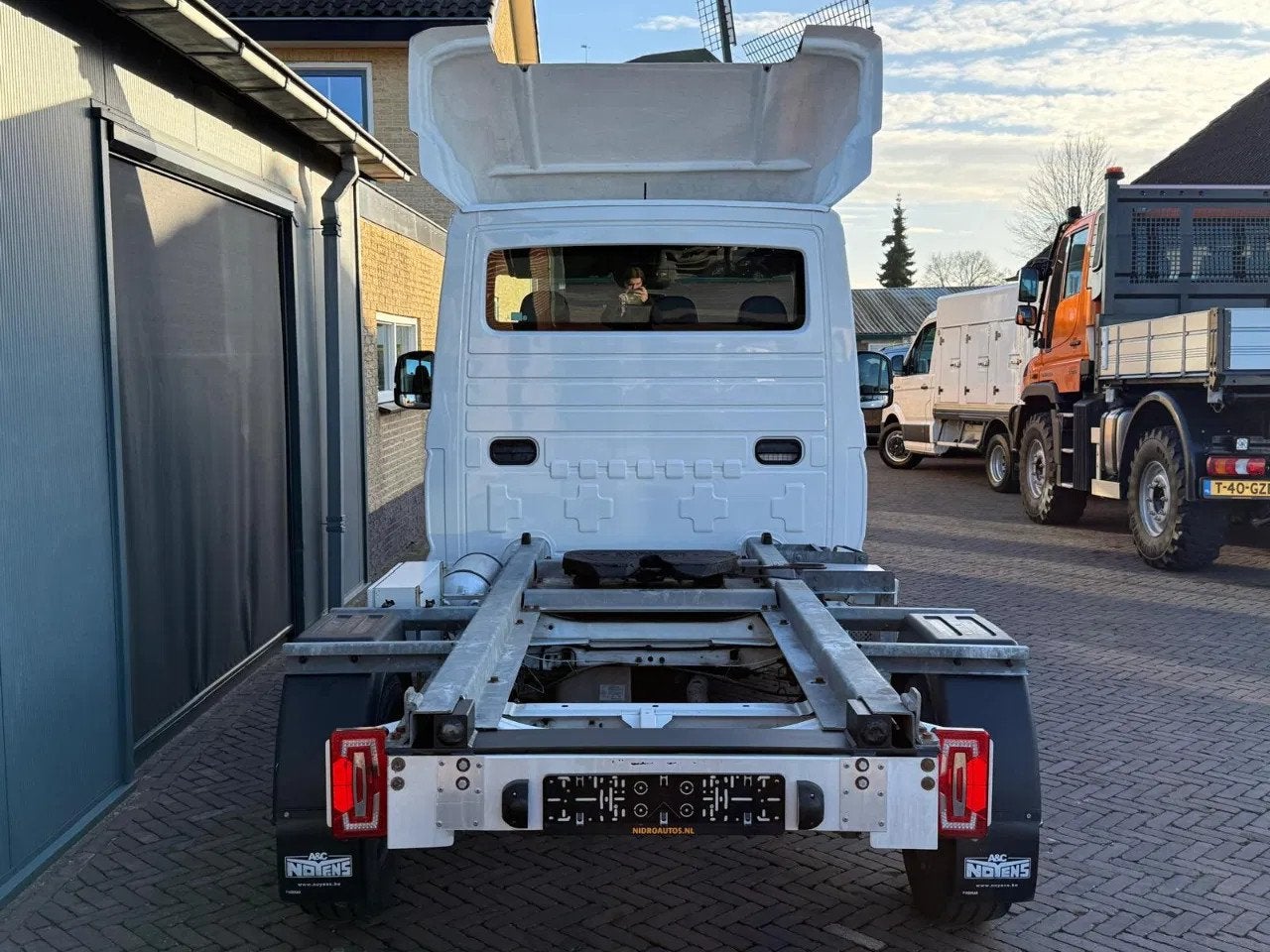 Volkswagen Crafter 2.0 TDI / 180PK / Be Trekker / DSG Automa, Auto's, Automaat, Achterwielaandrijving, Gebruikt, Euro 6