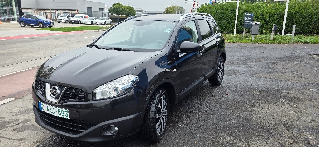 nissan qashoai+2 7 places avec 107 000 km avec garantie, Autos, Euro 5, Achat, Entreprise, Garantie prolongée