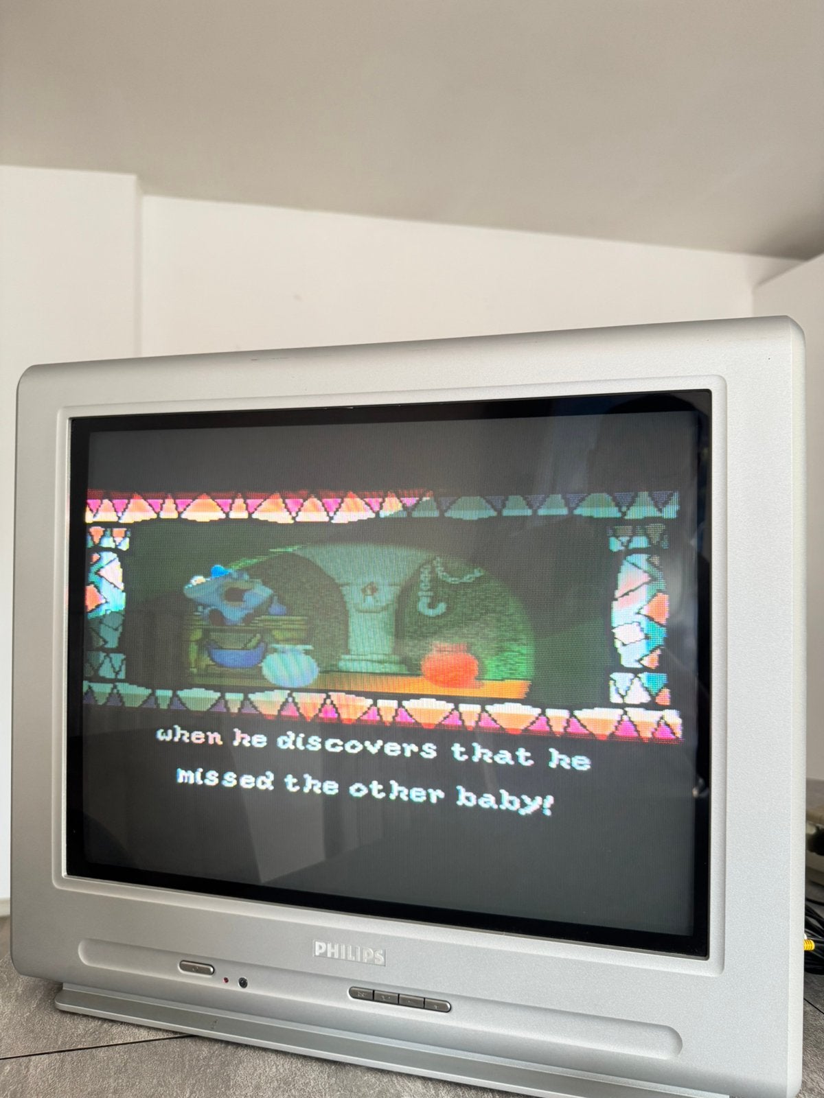 CRT flat screen 21 pouces Philips, TV, Hi-fi & Vidéo, Enlèvement ou Envoi, Comme neuf, Philips