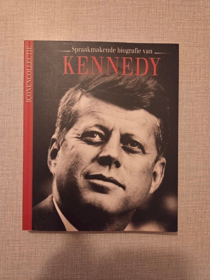 Kennedy, biographie. Nouveau !, Neuf, Politique, Enlèvement ou Envoi, Marilena Gala