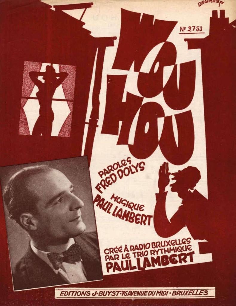 Peter DE GREEF - WOU-HOU bladmuziek, Muziek en Instrumenten, Verzenden, Zo goed als nieuw, Jazz