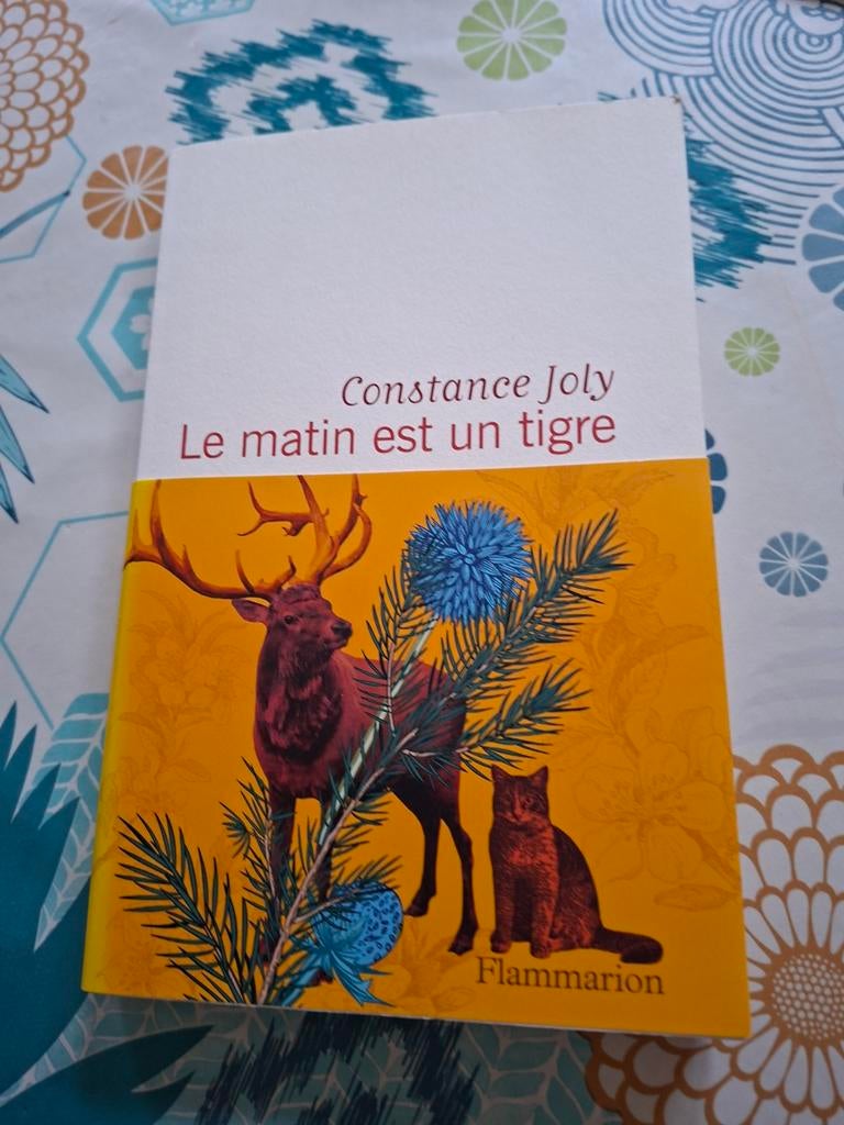 Constance Joly.  Le matin est un tigre., Enlèvement ou Envoi