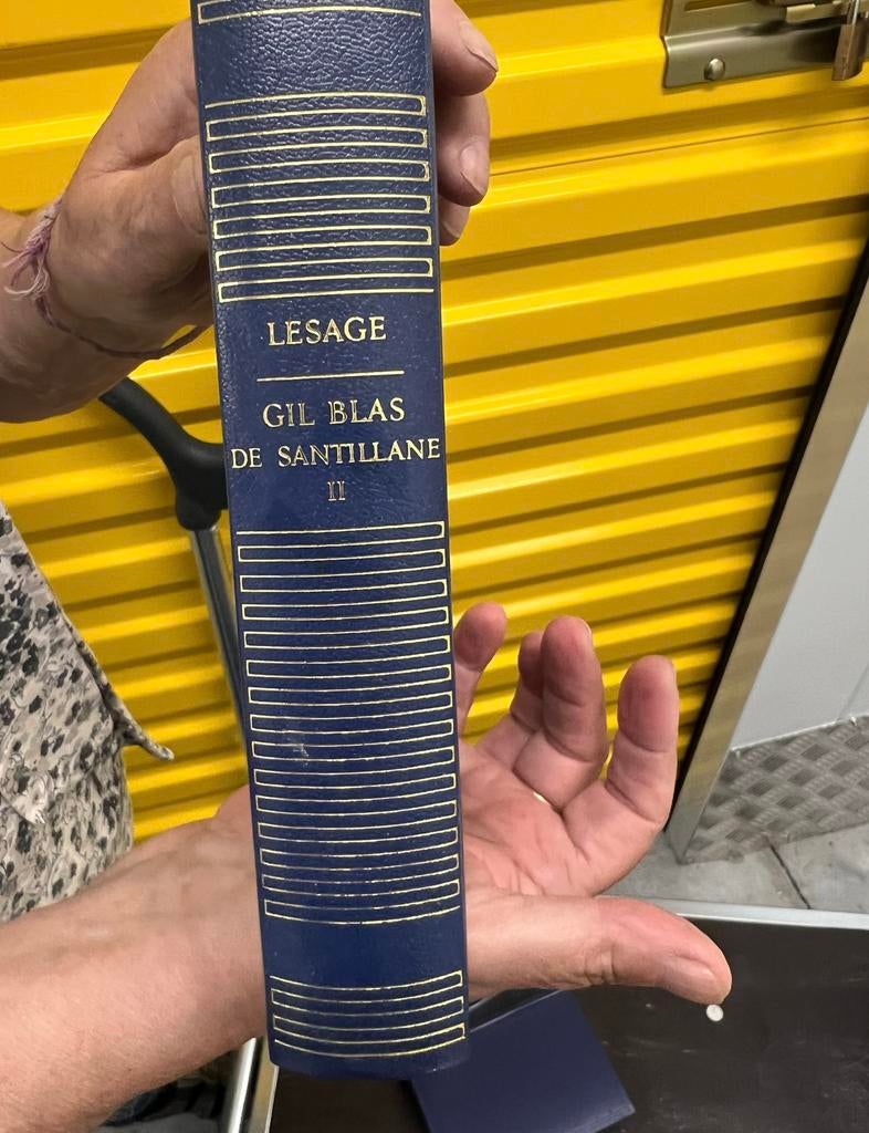 📚 Lesage - Histoire de Gil Blas de Santillane, Enlèvement ou Envoi, Comme neuf, Europe autre