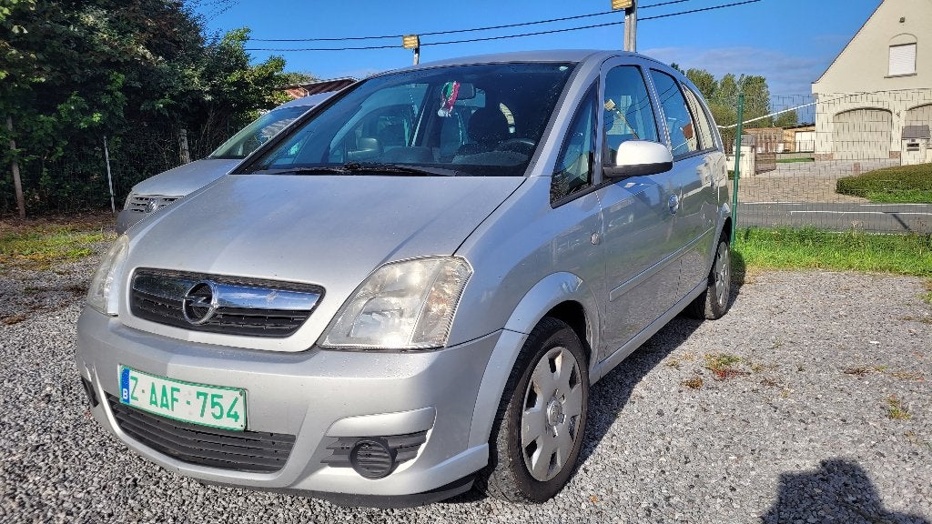 opel meriva 1.7cdti AIRCO PDC euro 4 2006, Autos, Argent ou Gris, Achat, https://public.car-pass.be/vhr/3f578dbe-2c16-4282-b0b3-874795af1792