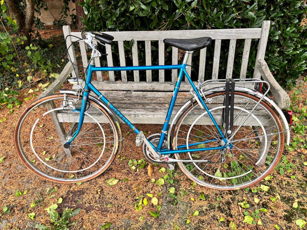 Vélo pour homme Gazelle 28 pouces, Ophalen, Gebruikt, Gazelle, Versnellingen