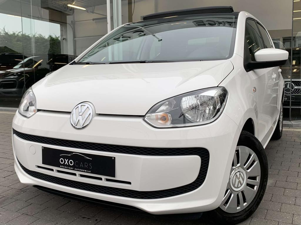 Volkswagen up! 1.0 Essence /Toit Panoramique /Faible KM /GAR, Achat, Entreprise, 1290 kg, Boîte manuelle
