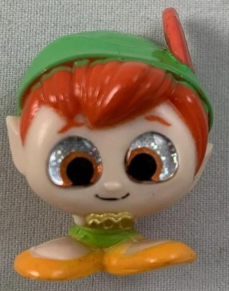 Disney Doorables Peter Pan Serie 2 Mini Figuur Moose 2018, Verzenden, Peter Pan of Pinokkio, Zo goed als nieuw, Beeldje of Figuurtje