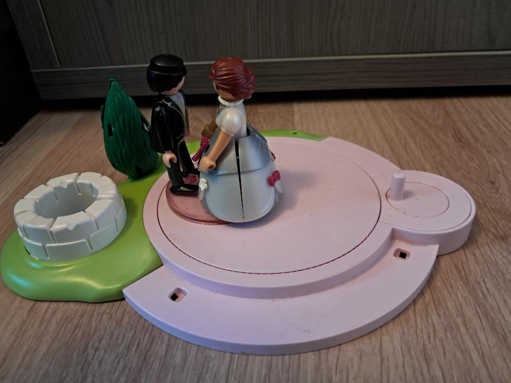 Playmobile prinsessenfeest, Ophalen, Gebruikt