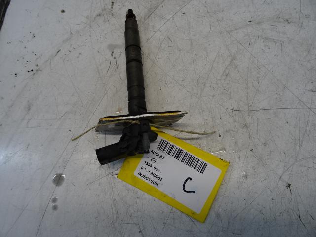 INJECTEUR Audi A3 Sportback (8PA) (03L130277), Utilisé, Audi