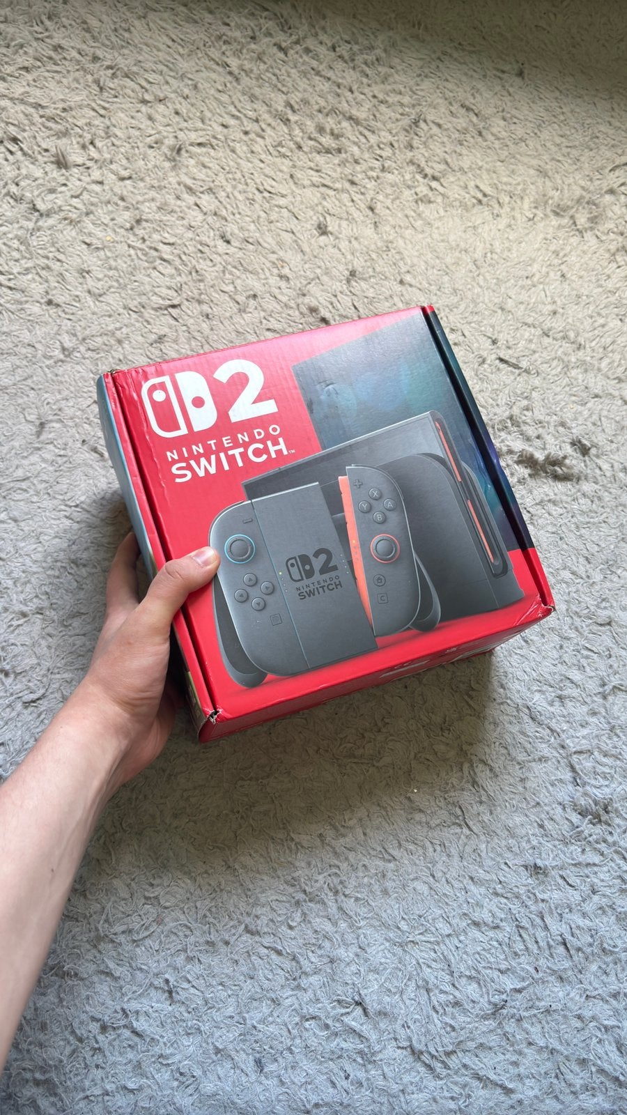 Console Nintendo Switch 2 (sous garantie!!), Enlèvement ou Envoi, Utilisé