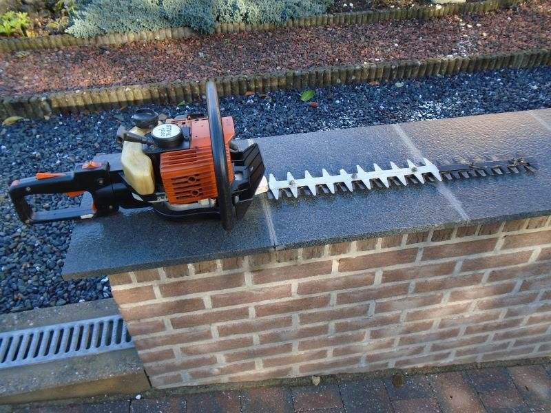 Heggeschaar stihl HS80, Ophalen, Gebruikt, Benzine, Stihl