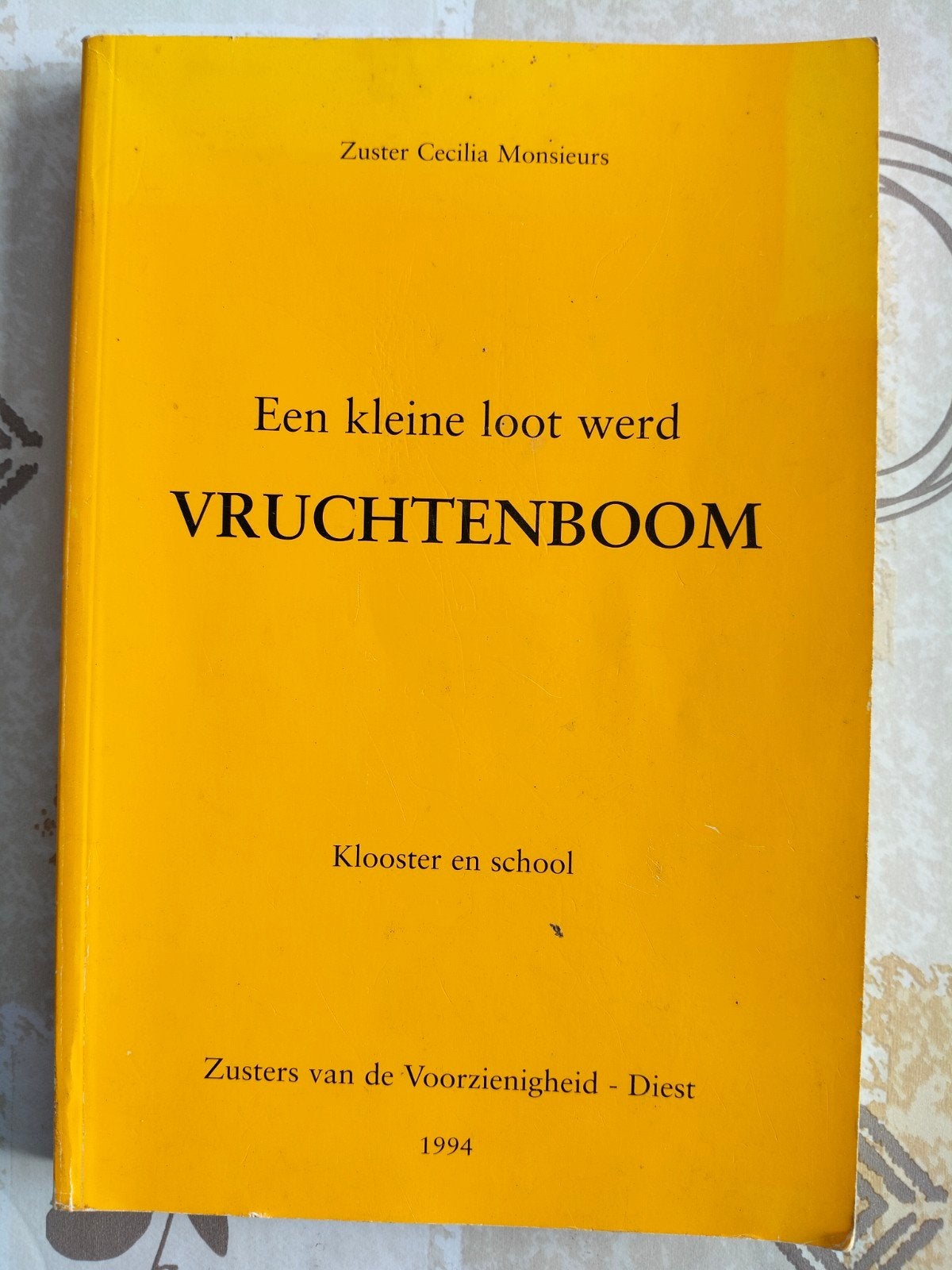 Een kleine loot werd vruchtenboom, Boeken, Ophalen of Verzenden