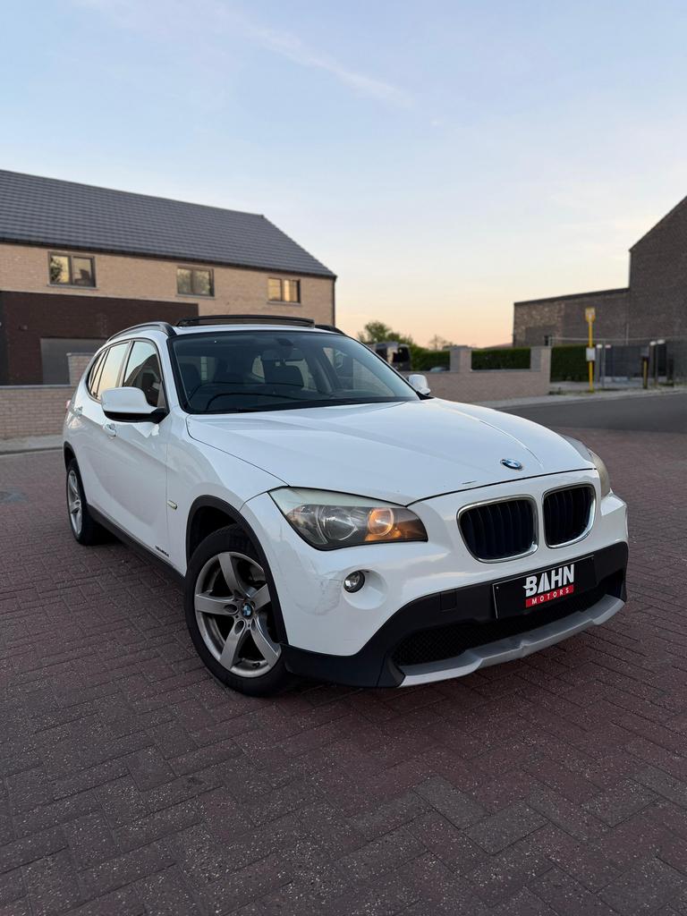 BMW X1, Auto's, X1, Euro 5, Wit, Bedrijf