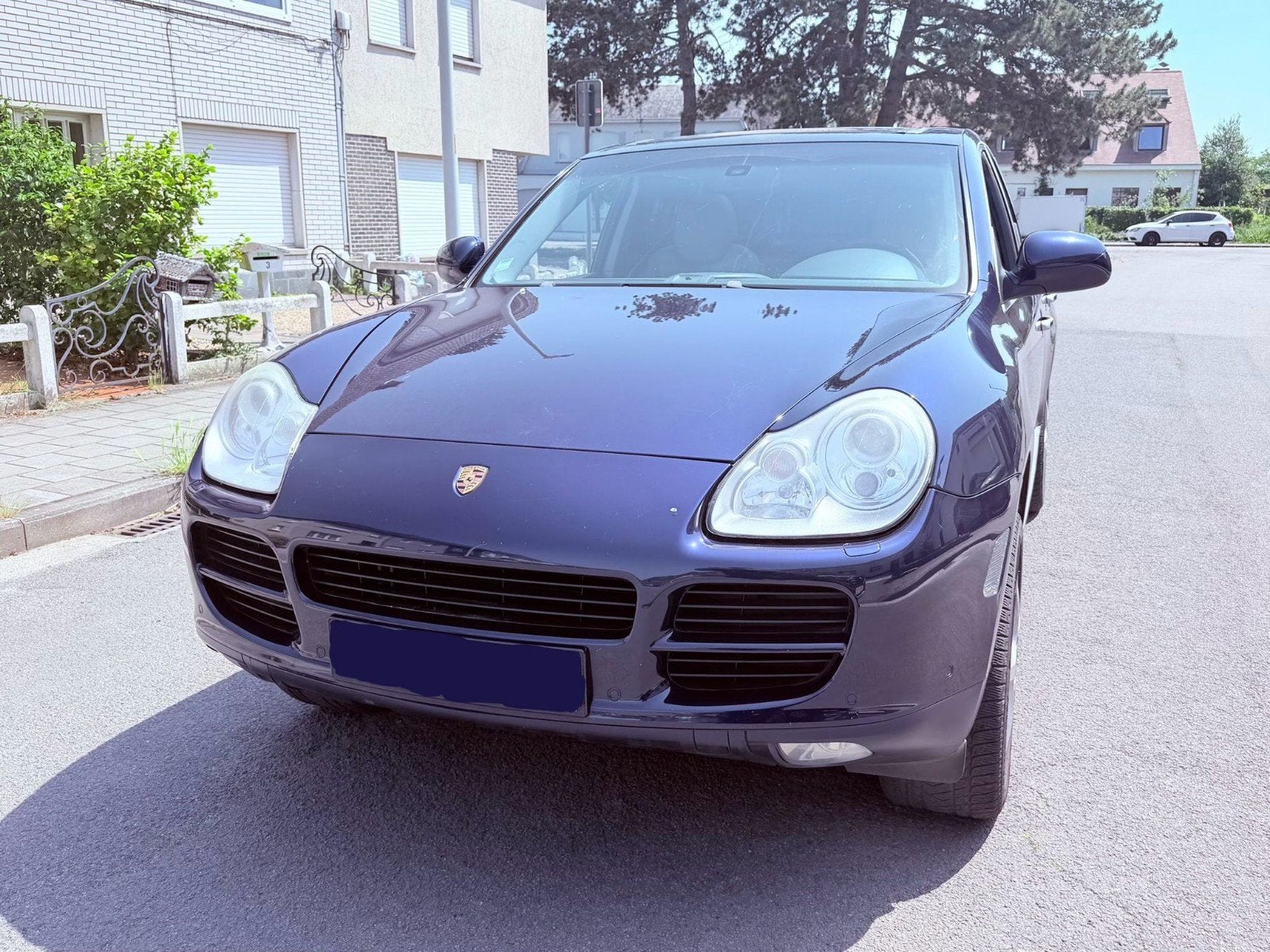 PORSCHE CAYENNE S 4.5 FRET LÉGER 150 €/TAXE PANODAK, Autos, Cayenne, Achat, Attache-remorque, Automatique